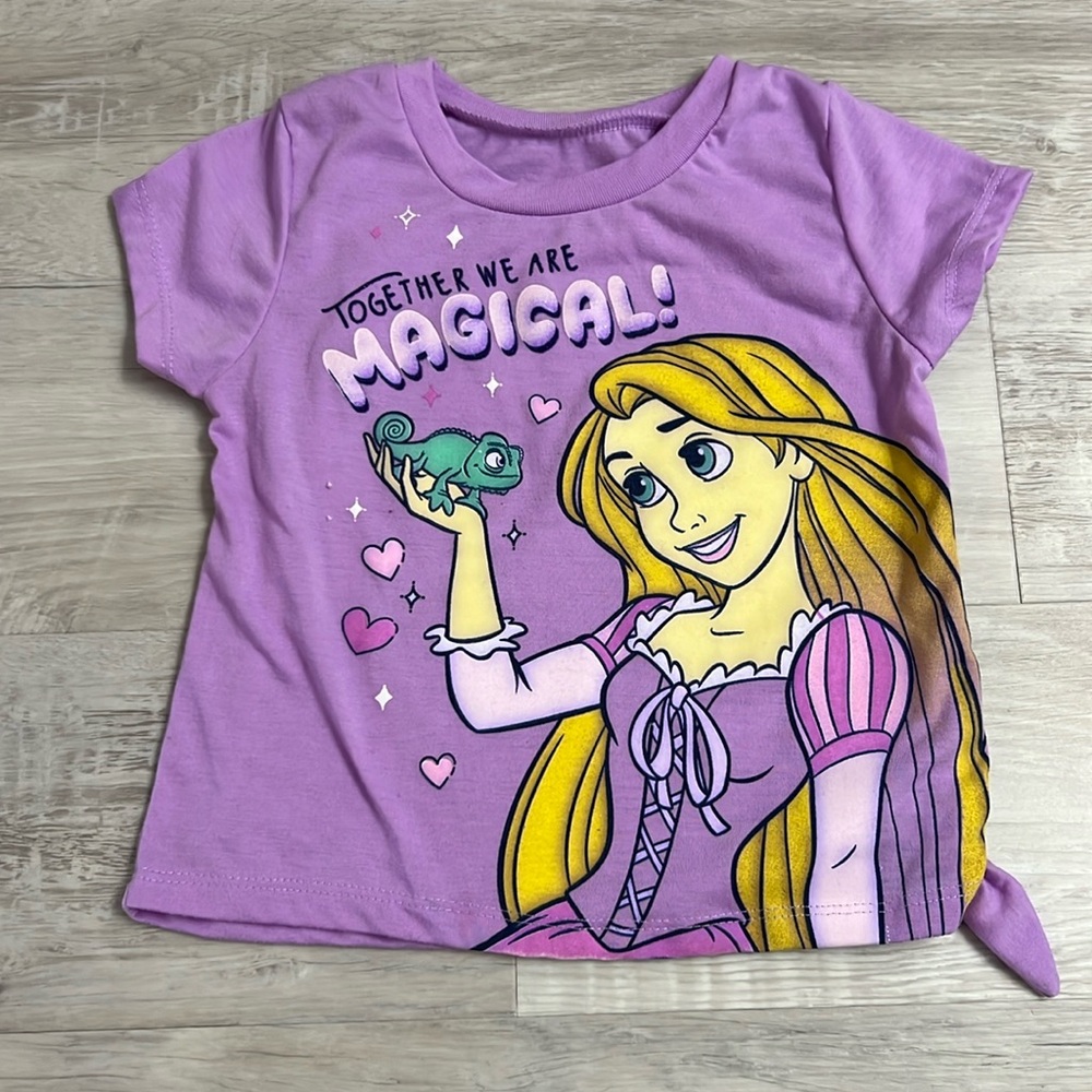 Disney Rapunzel Together We Are Magical T-shirt